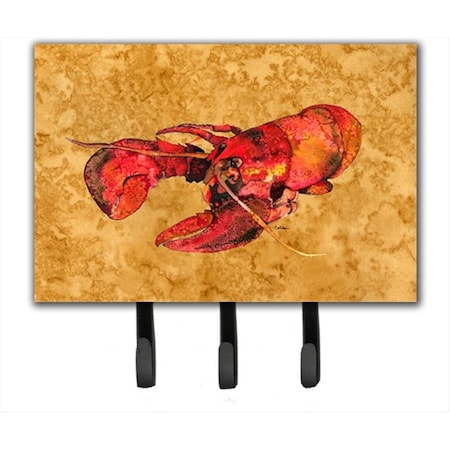Carolines Treasures 6 x 9 In. Lobster Leash or Key Holder 8715TH68